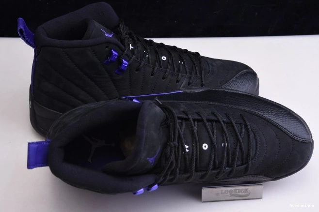 HYPE CT8013 'Dark 005 Concord' Retro Jordan 12 Air 0725